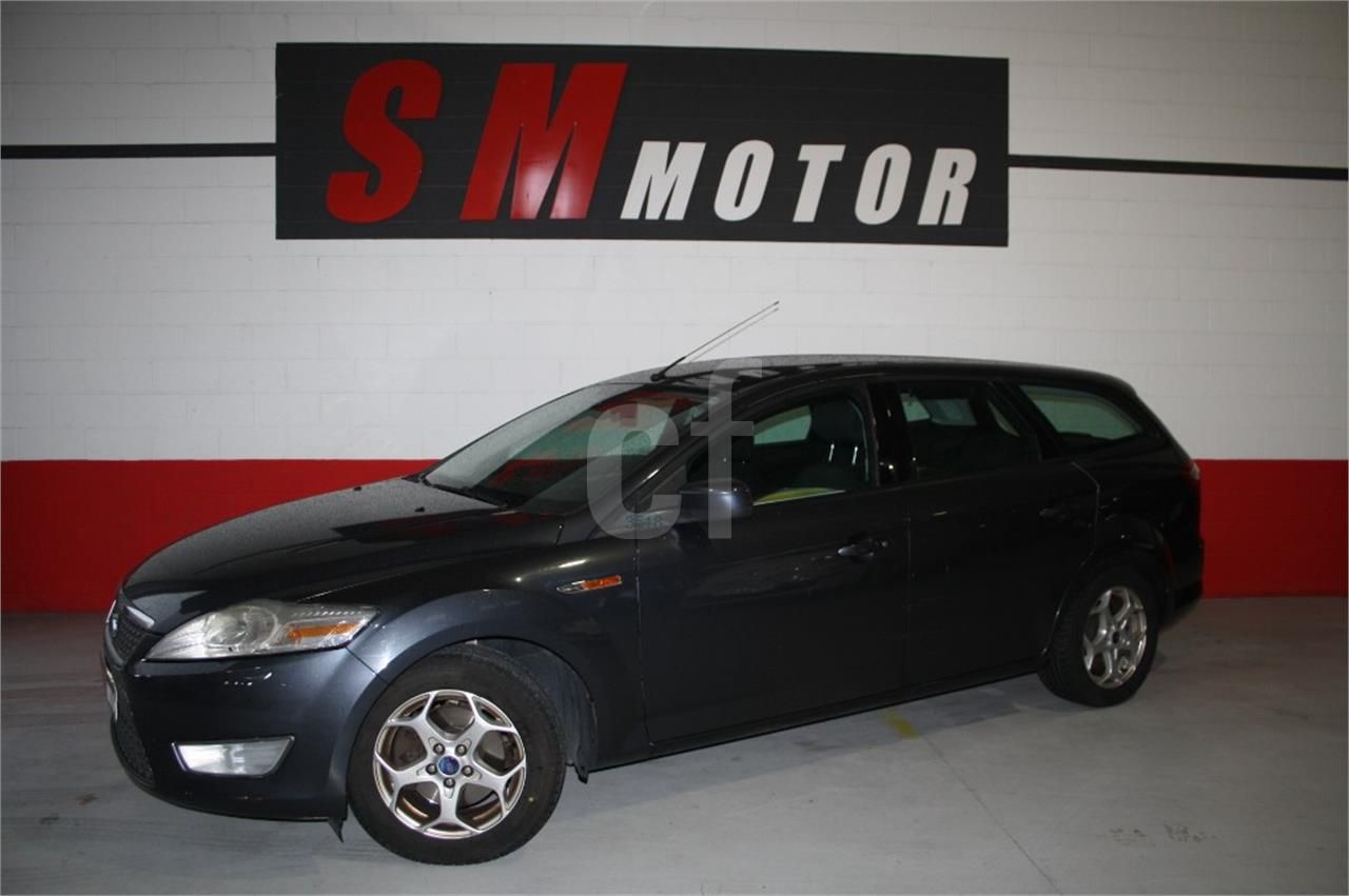 Ford Mondeo 2.0 TDCi 140 Ghia Sportbreak