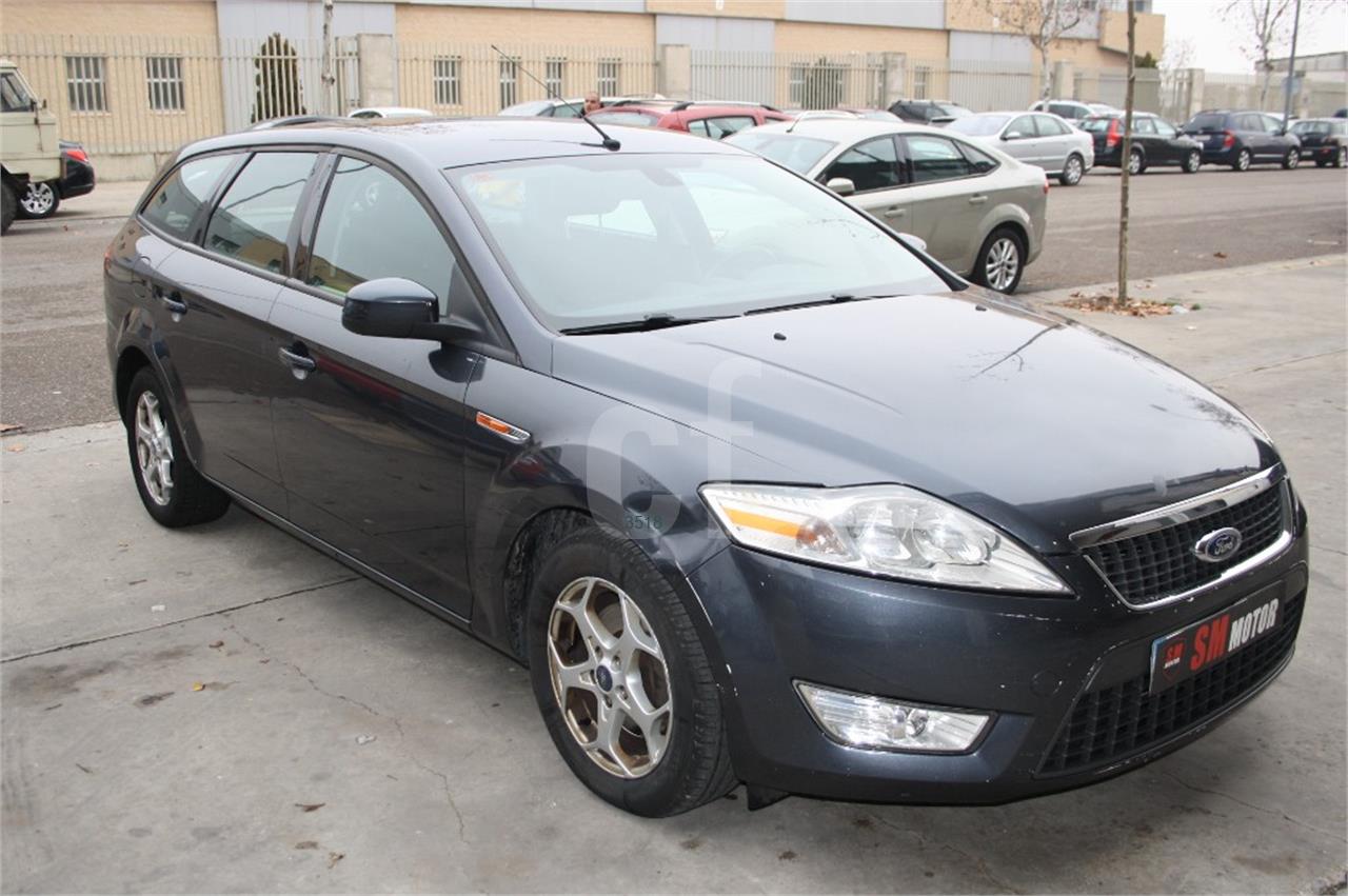 Ford Mondeo 2.0 TDCi 140 Ghia Sportbreak
