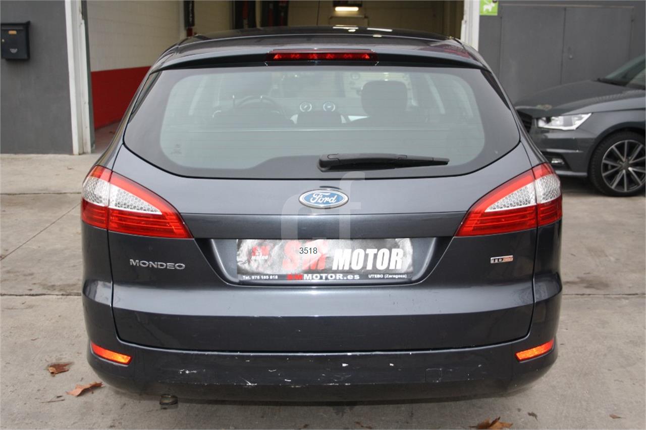 Ford Mondeo 2.0 TDCi 140 Ghia Sportbreak