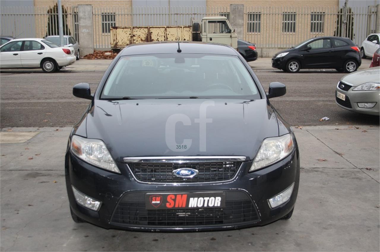Ford Mondeo 2.0 TDCi 140 Ghia Sportbreak