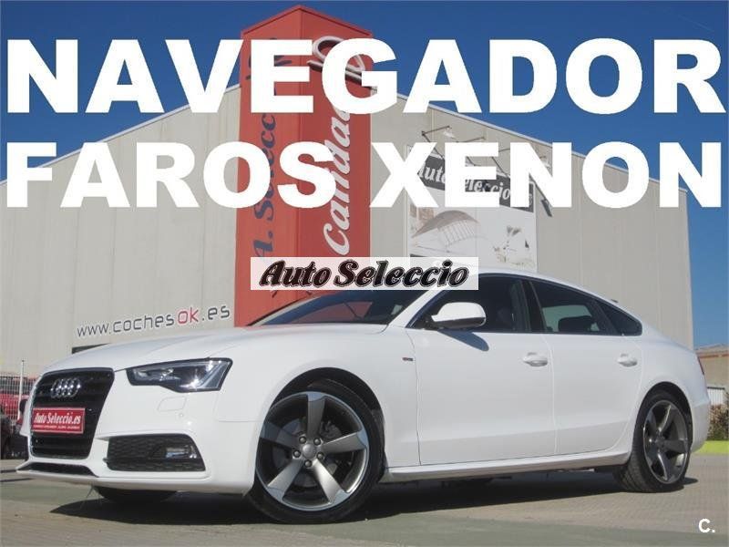 Audi A5 AUDI A5 SPORTBACK 2.0 TDI CLEAN 150CV S LINE ED 5P.