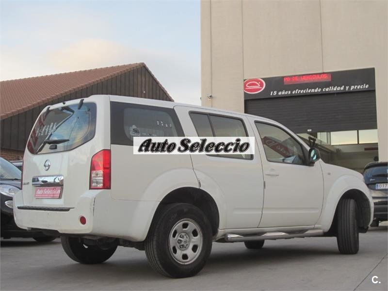 Nissan Pathfinder NISSAN PATHFINDER 2.5 DCI 171CV LE 7 PLAZAS 5P.