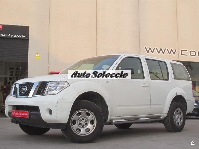 Nissan Pathfinder NISSAN PATHFINDER 2.5 DCI 171CV LE 7 PLAZAS 5P.
