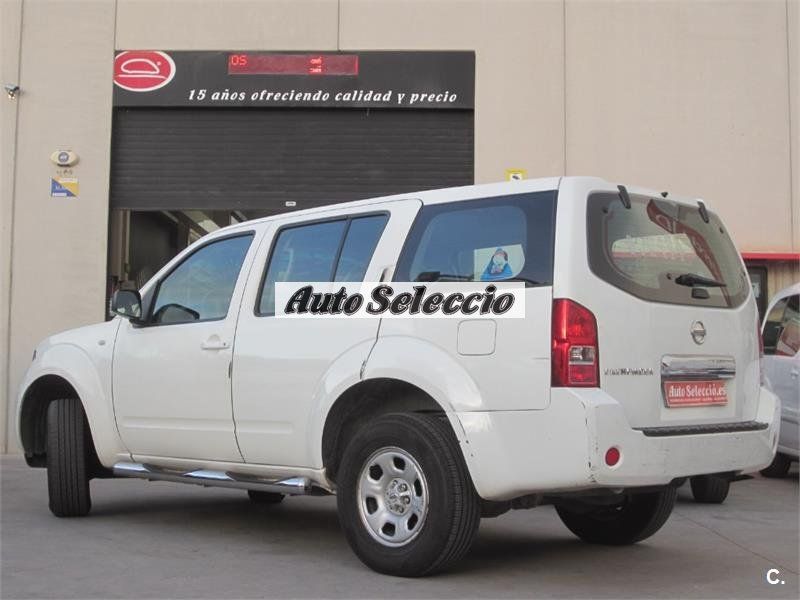 Nissan Pathfinder NISSAN PATHFINDER 2.5 DCI 171CV LE 7 PLAZAS 5P.