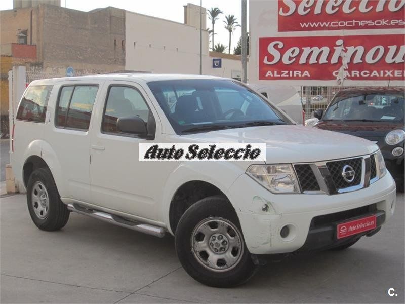 Nissan Pathfinder NISSAN PATHFINDER 2.5 DCI 171CV LE 7 PLAZAS 5P.