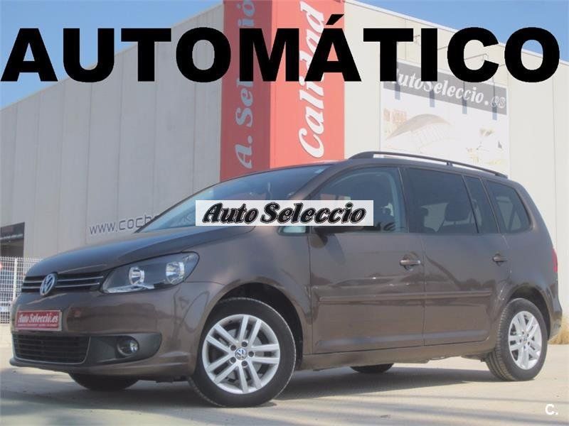Volkswagen Touran VOLKSWAGEN TOURAN ADVANCE 1.6 TDI 105CV DSG 5P.