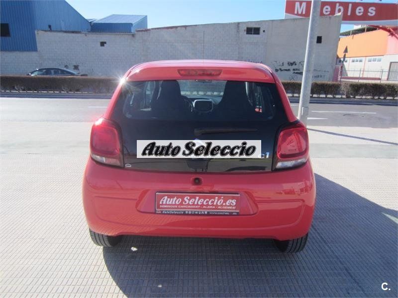 Citroen C1 CITROEN C1 AIRSCAPE VTI 68 ETG FEEL 5P.