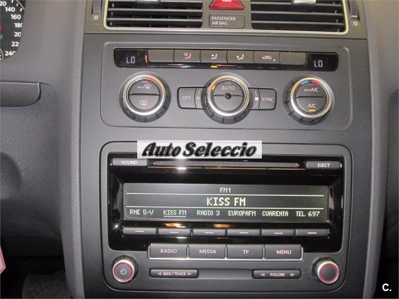 Volkswagen Touran VOLKSWAGEN TOURAN ADVANCE 1.6 TDI 105CV DSG 5P.