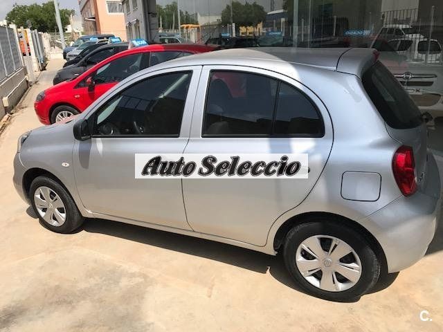 Nissan Micra NISSAN MICRA 5P 1.2G 80CV NARU EDITION 5P.