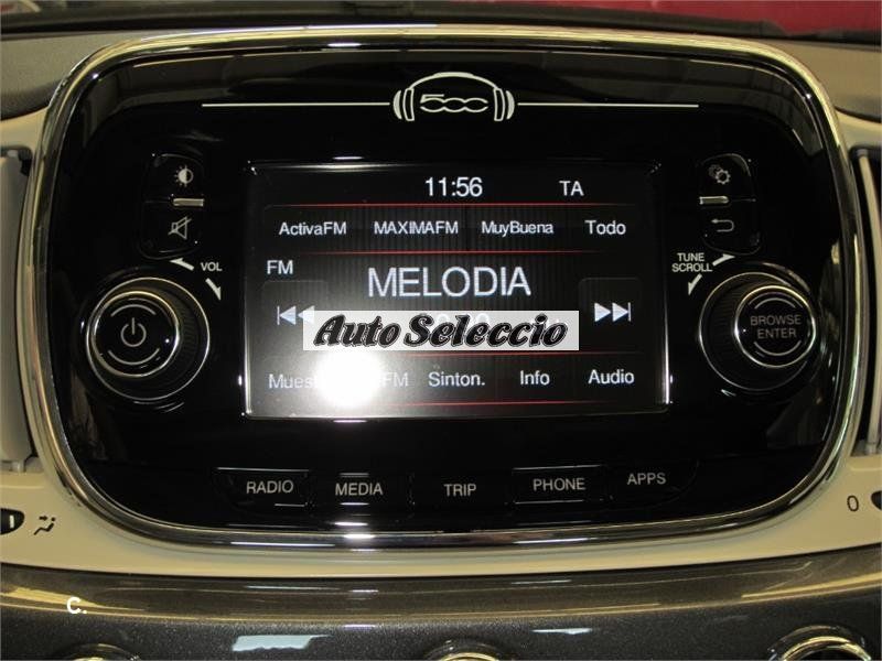 Fiat 500 FIAT 500 1.2 8V 69 CV LOUNGE 3P.