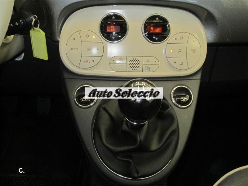 Fiat 500 FIAT 500 1.2 8V 69 CV LOUNGE 3P.