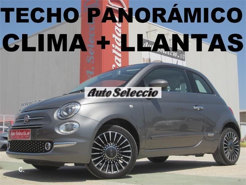 Fiat 500 FIAT 500 1.2 8V 69 CV LOUNGE 3P.