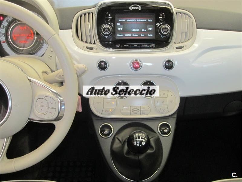 Fiat 500 FIAT 500 1.2 8V 69 CV LOUNGE 3P.