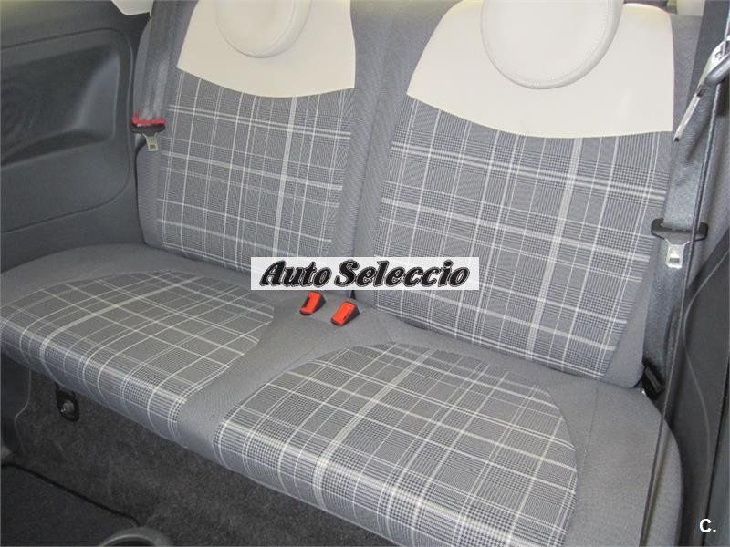 Fiat 500 FIAT 500 1.2 8V 69 CV LOUNGE 3P.