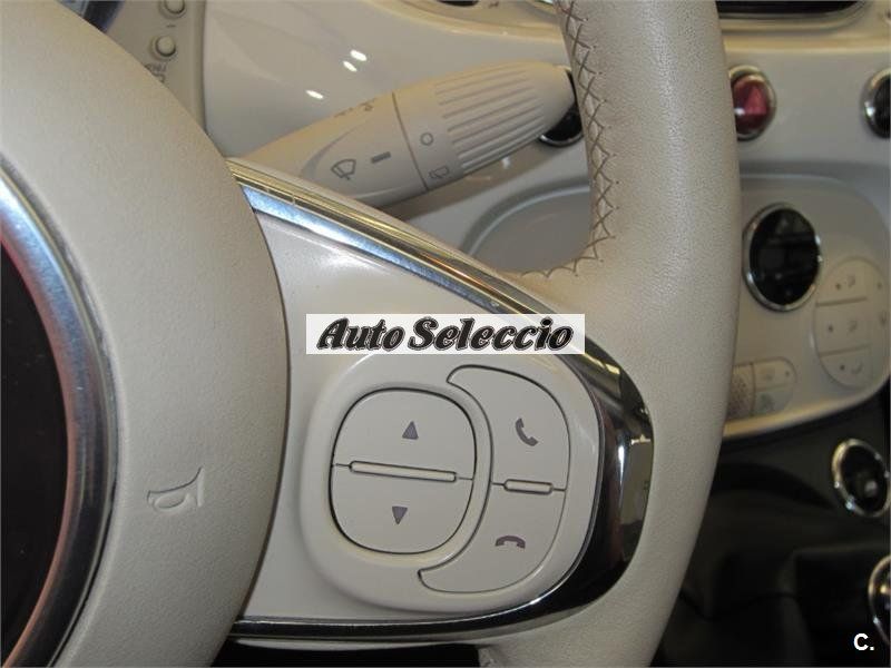 Fiat 500 FIAT 500 1.2 8V 69 CV LOUNGE 3P.