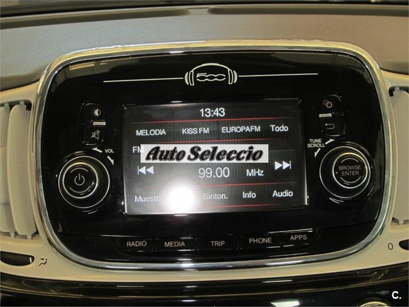 Fiat 500 FIAT 500 1.2 8V 69 CV LOUNGE 3P.