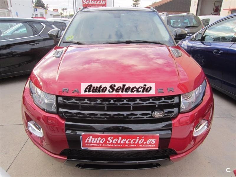 Land Rover Range Rover LAND-ROVER RANGE ROVER EVOQUE 2.2L ED4 150CV 4X2 PRESTIGE 5P.