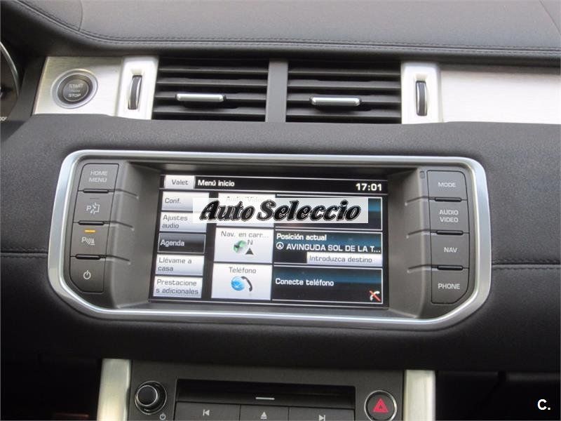 Land Rover Range Rover LAND-ROVER RANGE ROVER EVOQUE 2.2L ED4 150CV 4X2 PRESTIGE 5P.