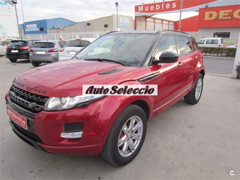 Land Rover Range Rover LAND-ROVER RANGE ROVER EVOQUE 2.2L ED4 150CV 4X2 PRESTIGE 5P.
