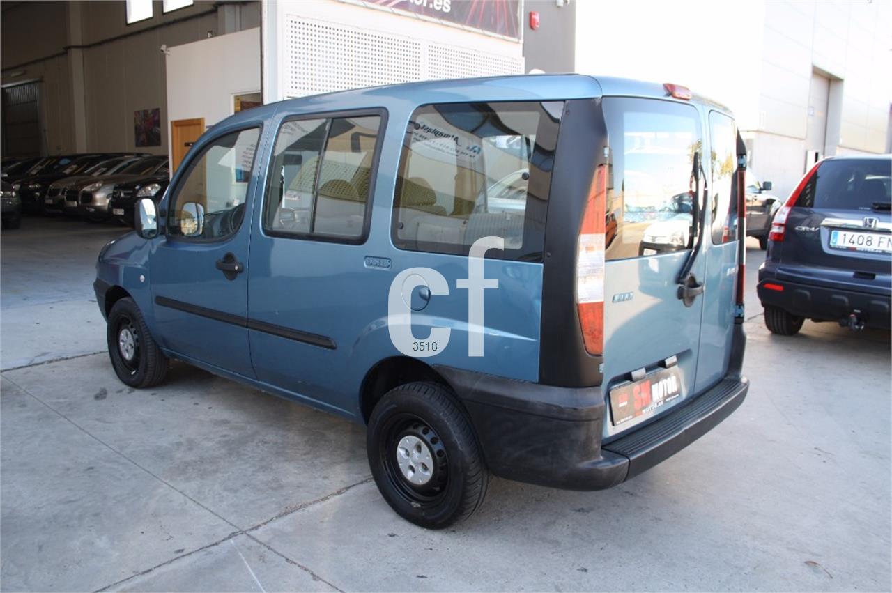 Fiat Doblo 1.9 JTD Combi Active