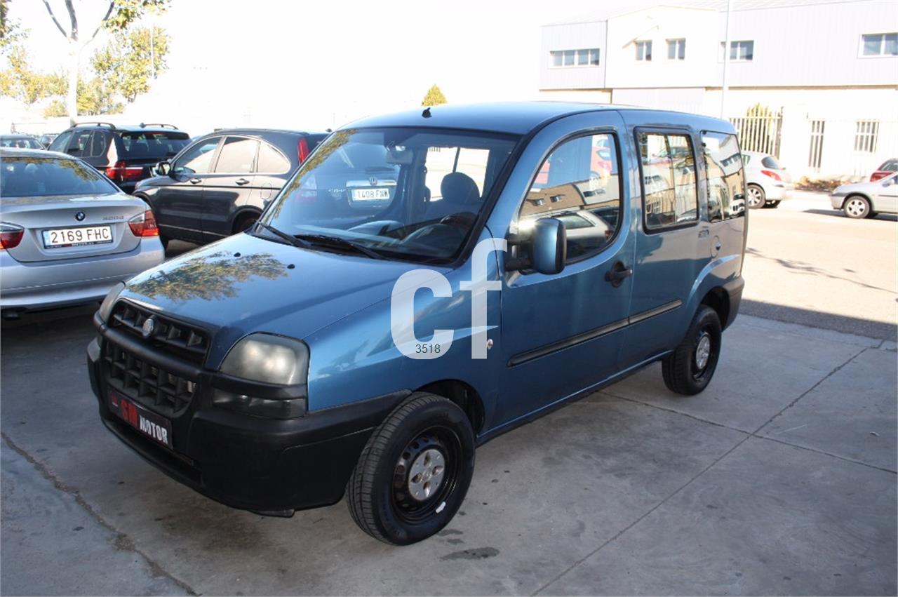 Fiat Doblo 1.9 JTD Combi Active