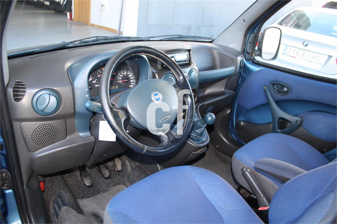 Fiat Doblo 1.9 JTD Combi Active
