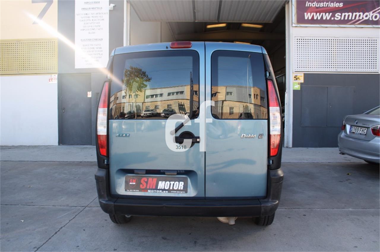 Fiat Doblo 1.9 JTD Combi Active