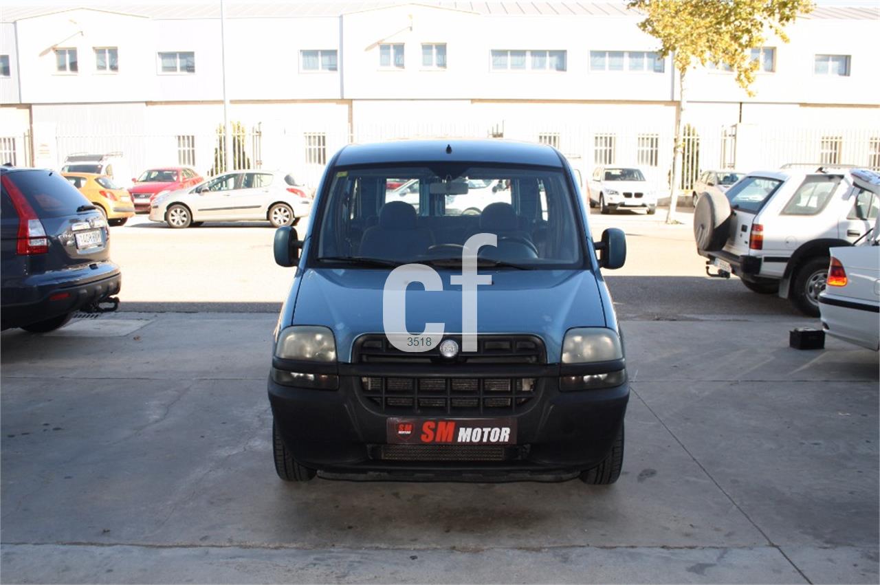 Fiat Doblo 1.9 JTD Combi Active