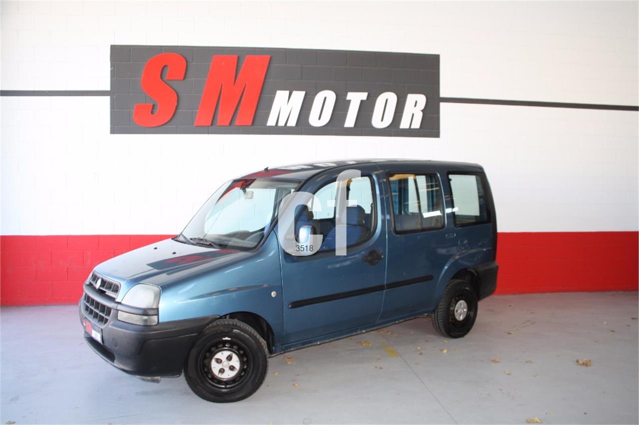 Fiat Doblo 1.9 JTD Combi Active