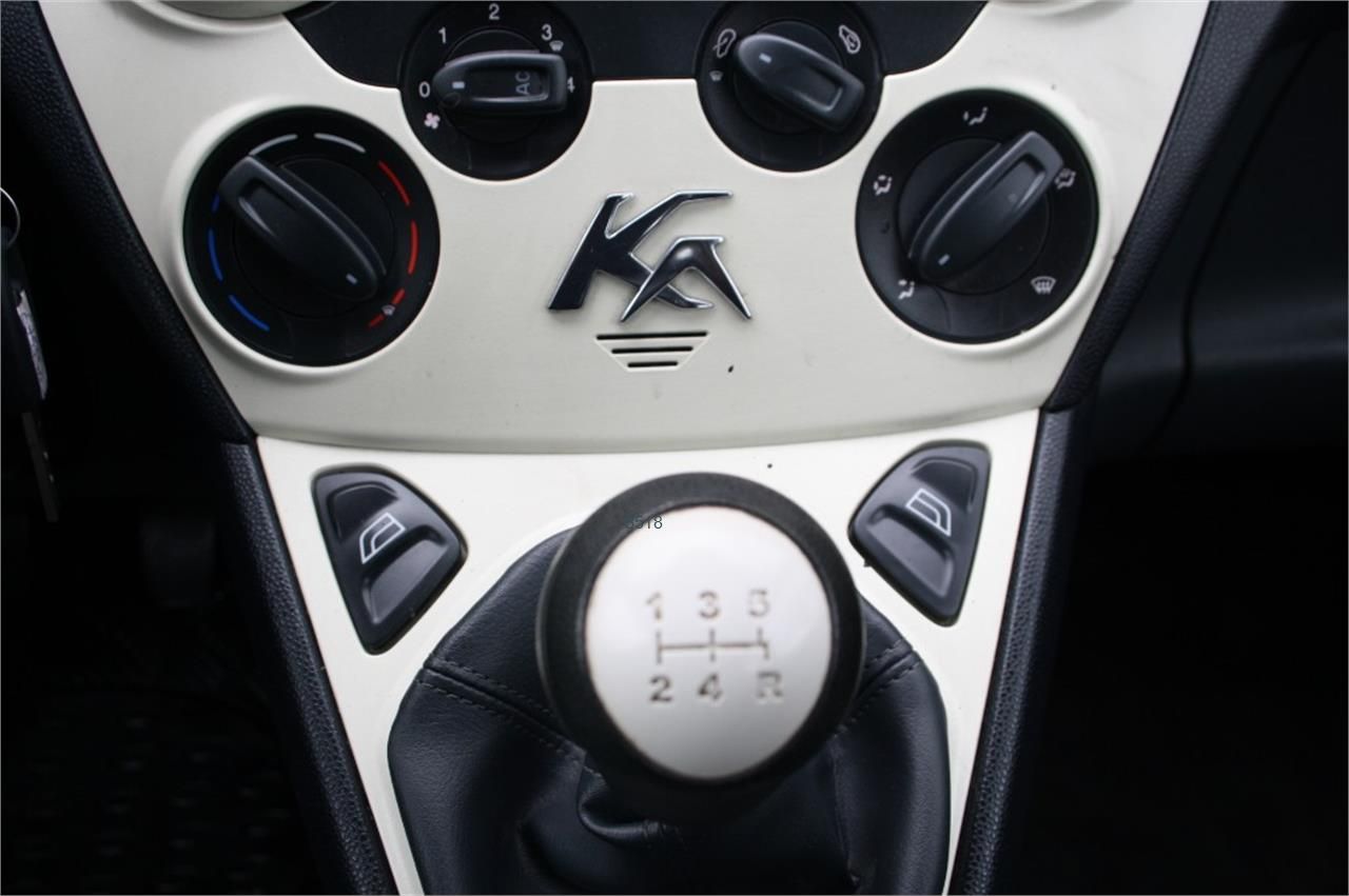 Ford Ka 1.2 Black Edition