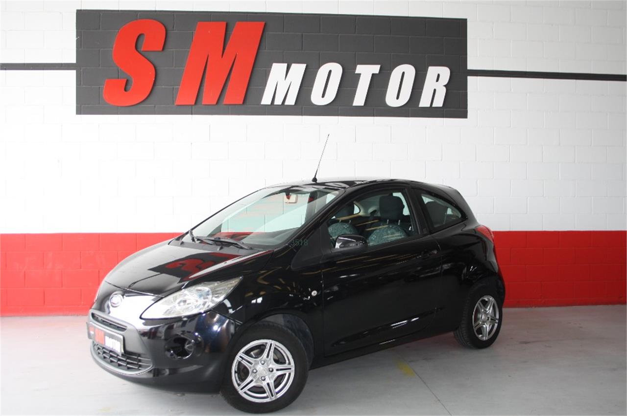 Ford Ka 1.2 Black Edition