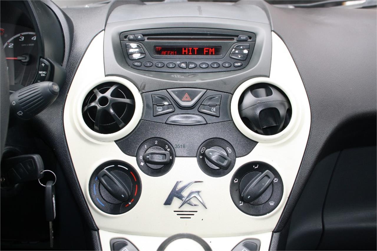 Ford Ka 1.2 Black Edition