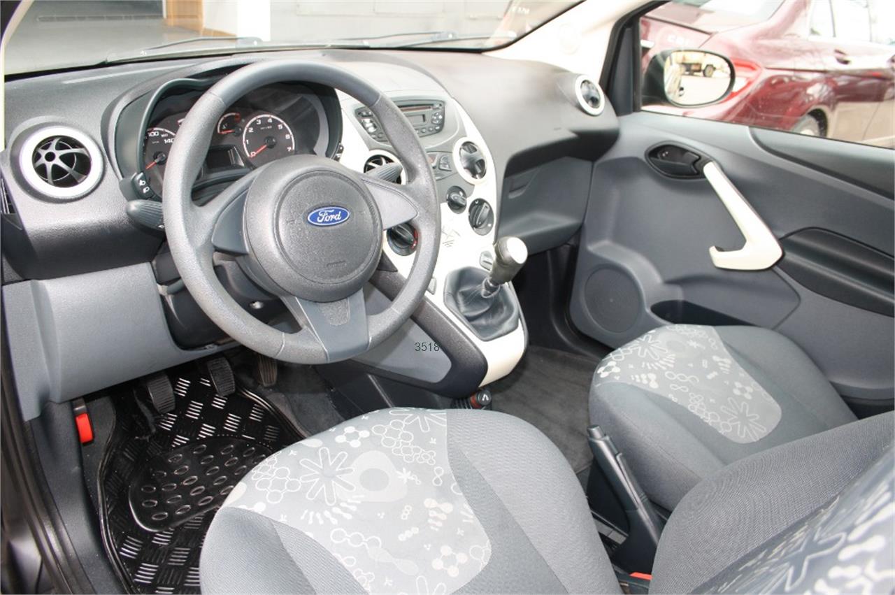 Ford Ka 1.2 Black Edition