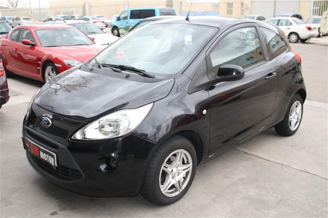 Ford Ka 1.2 Black Edition