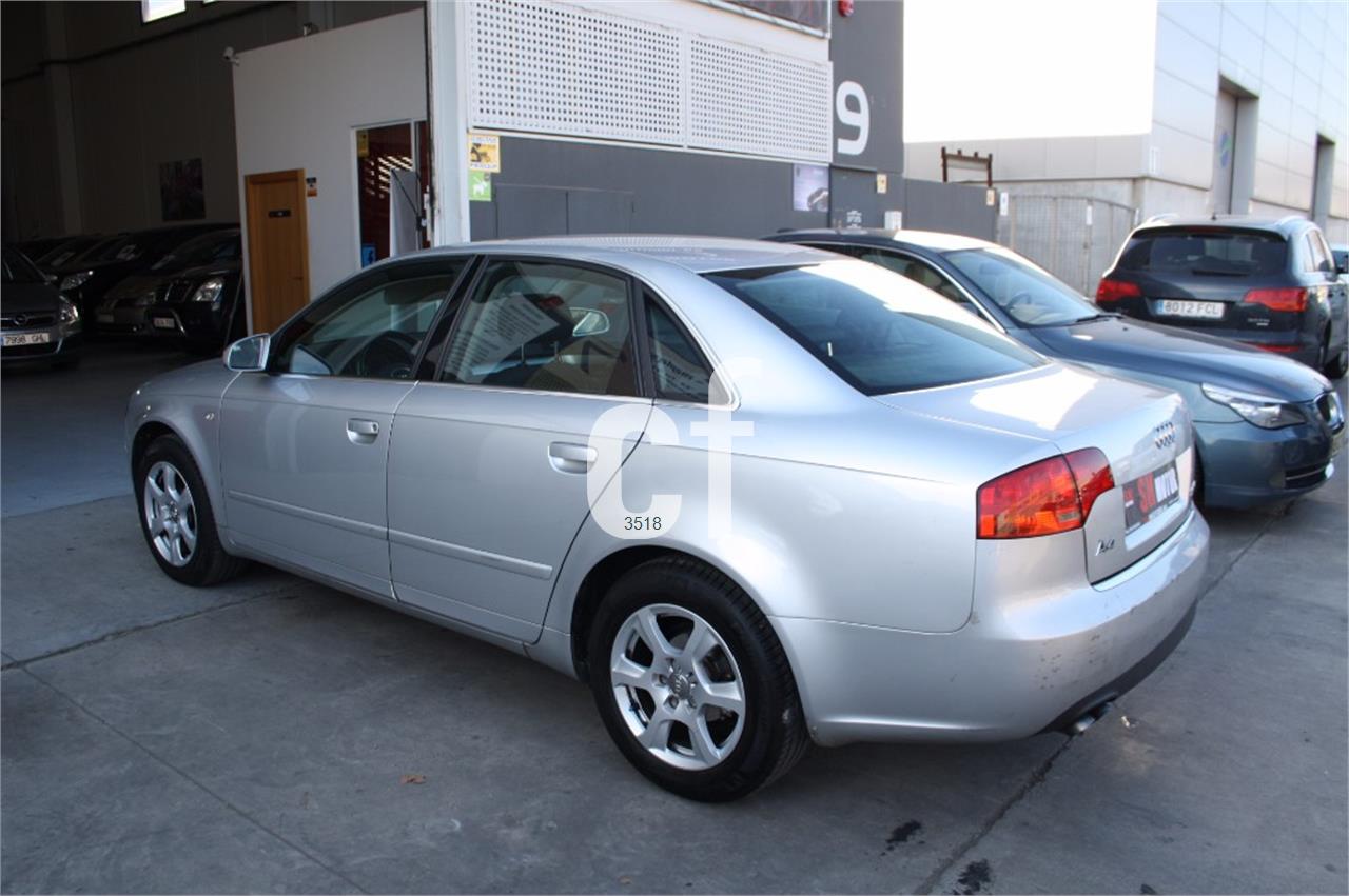 Audi A4 2.0 TDI 140cv multitronic