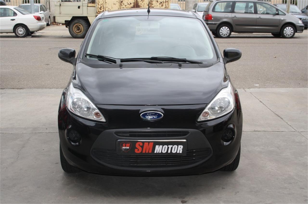 Ford Ka 1.2 Black Edition