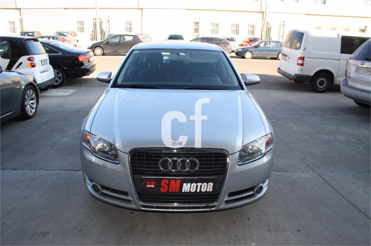 Audi A4 2.0 TDI 140cv multitronic