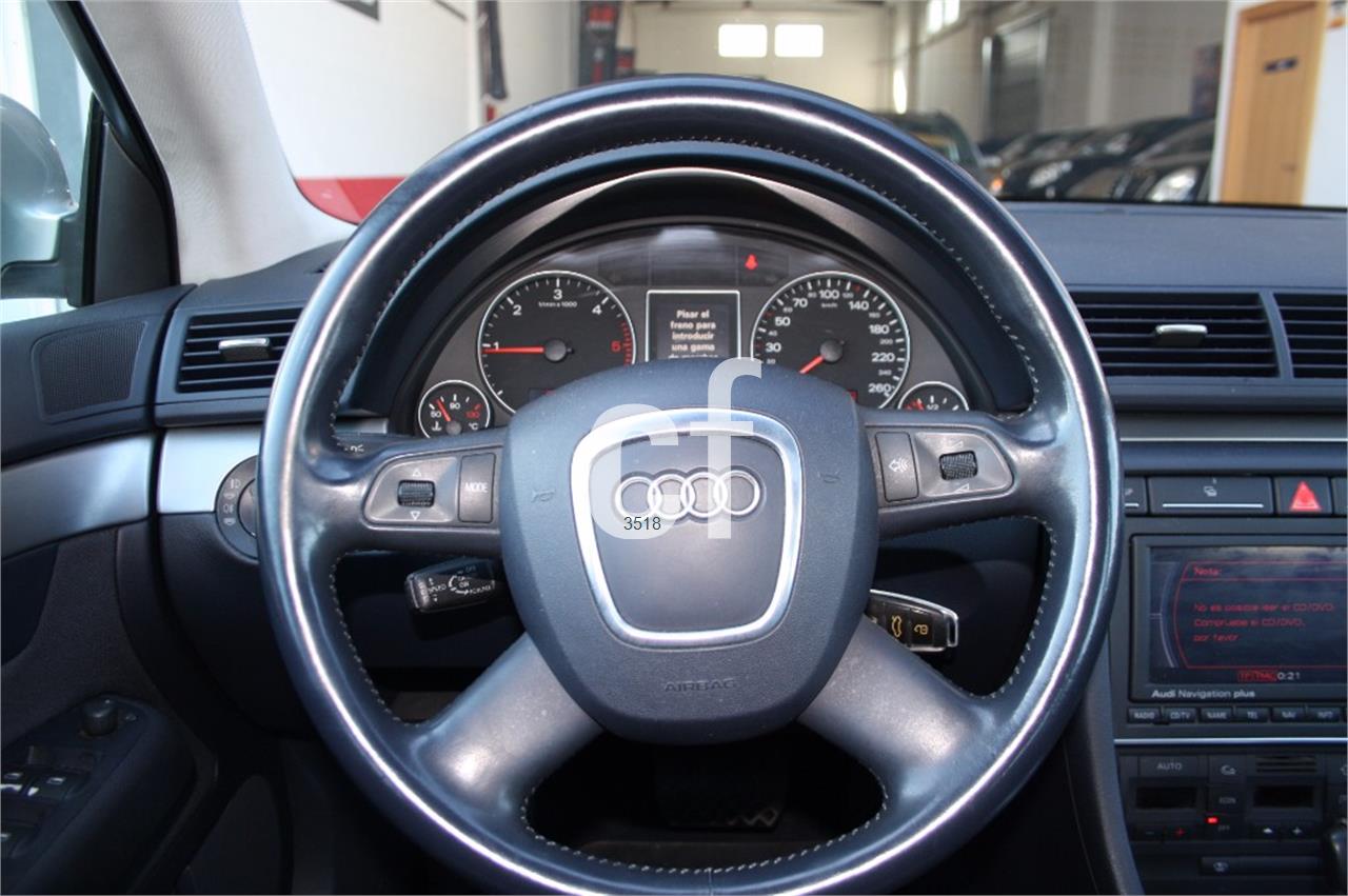 Audi A4 2.0 TDI 140cv multitronic