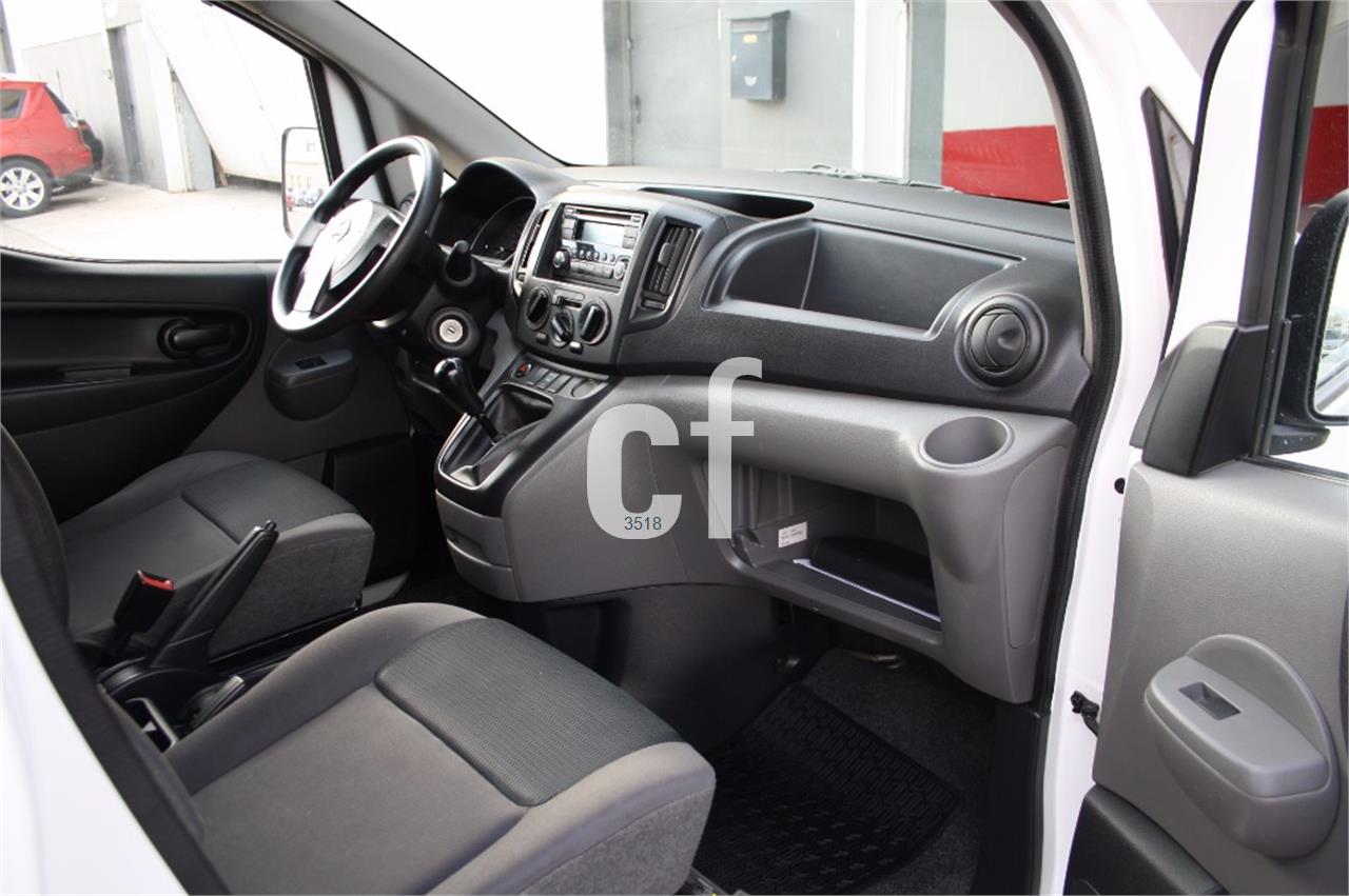 Nissan NV200 Versión