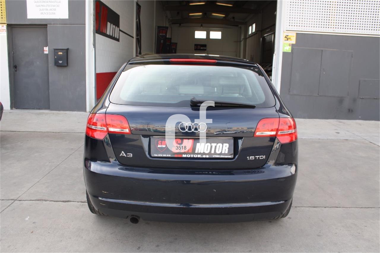 Audi a3 Sportback 1.6 TDI 105cv Genuine Edition