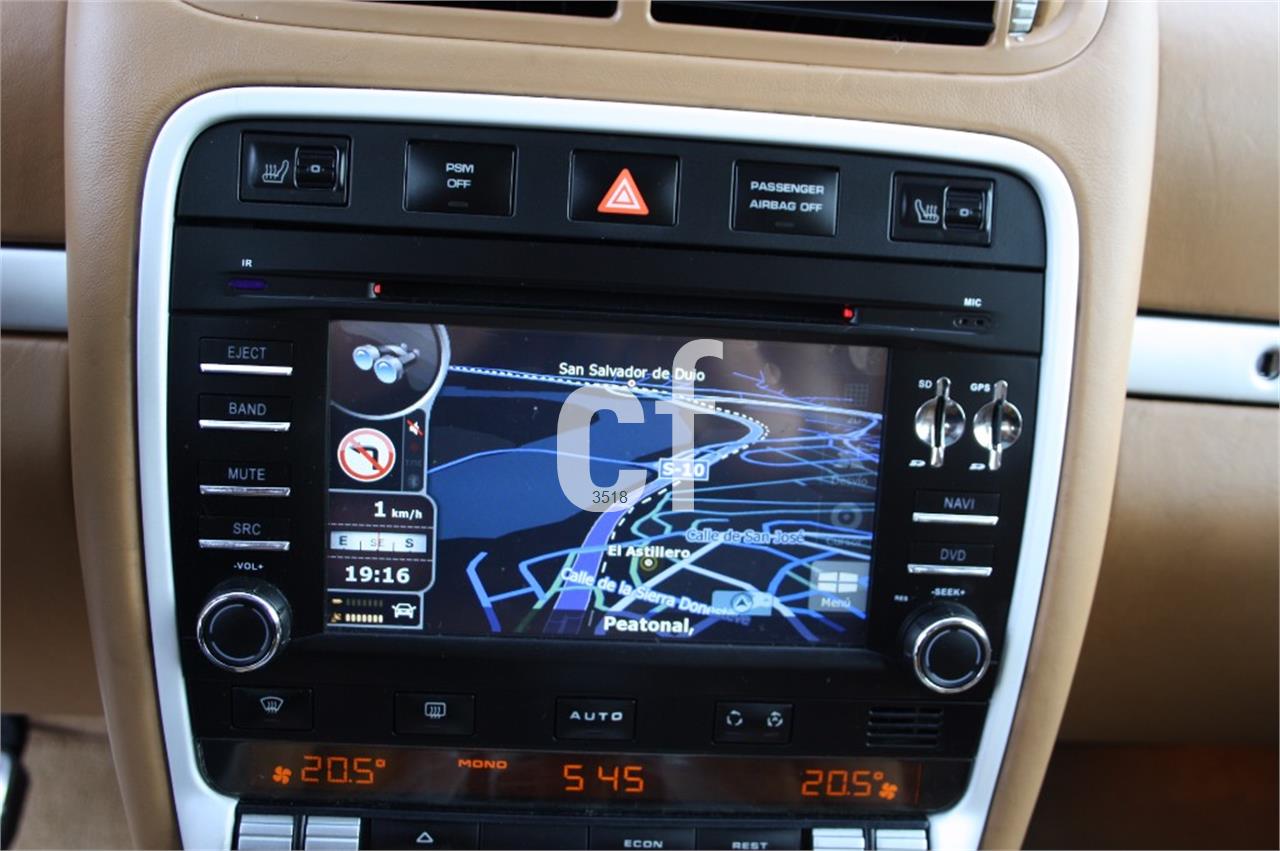 Porsche Cayenne Turbo