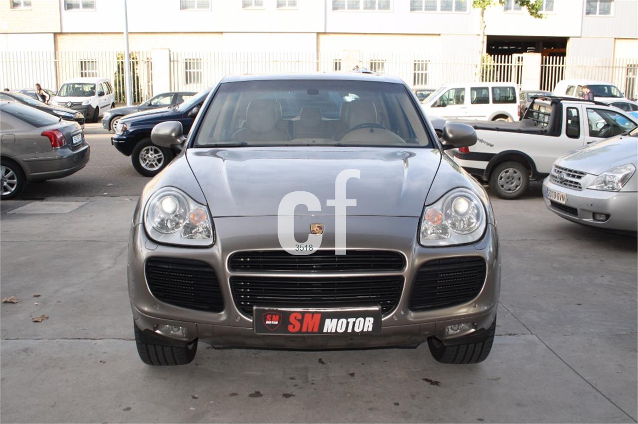 Porsche Cayenne Turbo