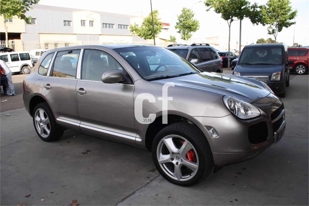 Porsche Cayenne Turbo