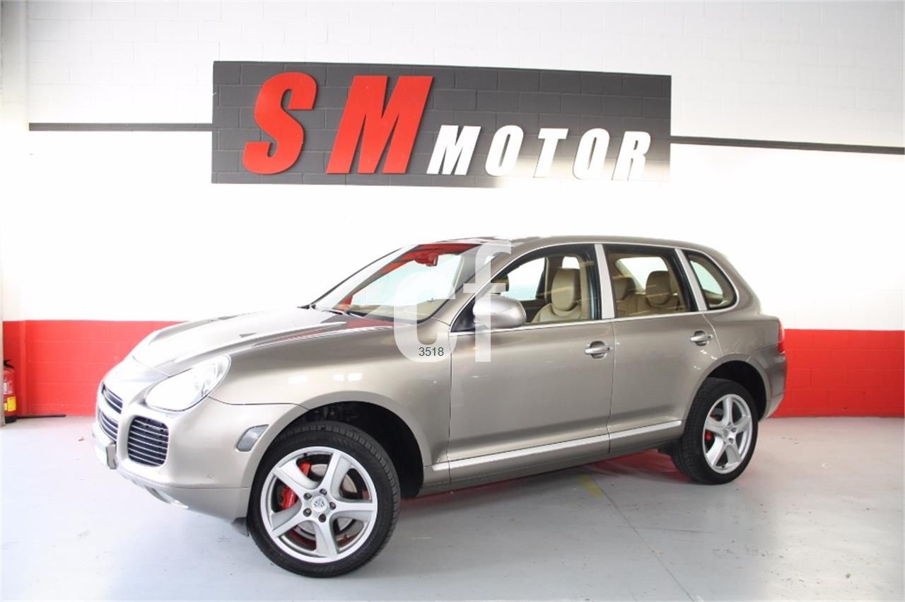 Porsche Cayenne Turbo