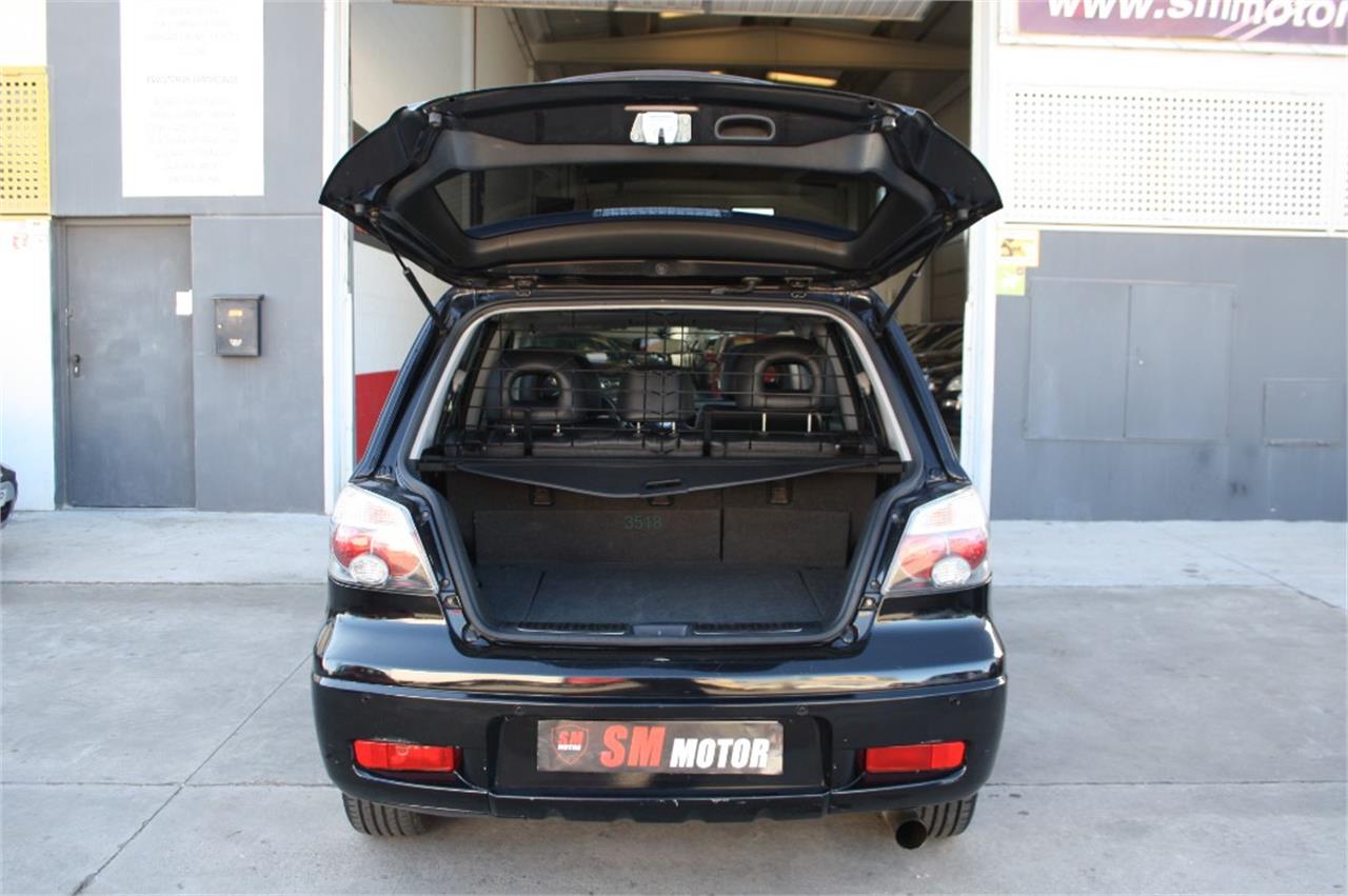Mitsubishi Outlander Turbo 4x4