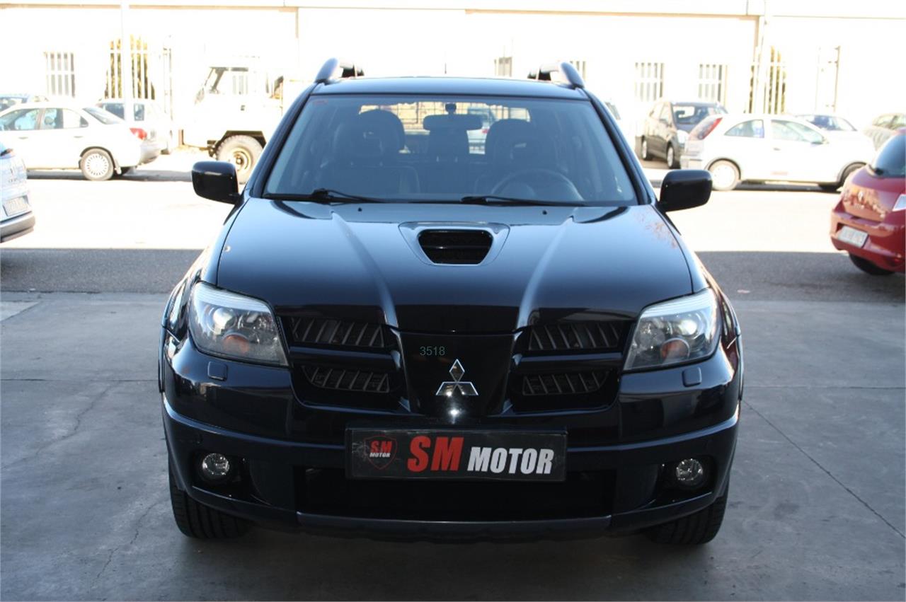 Mitsubishi Outlander Turbo 4x4