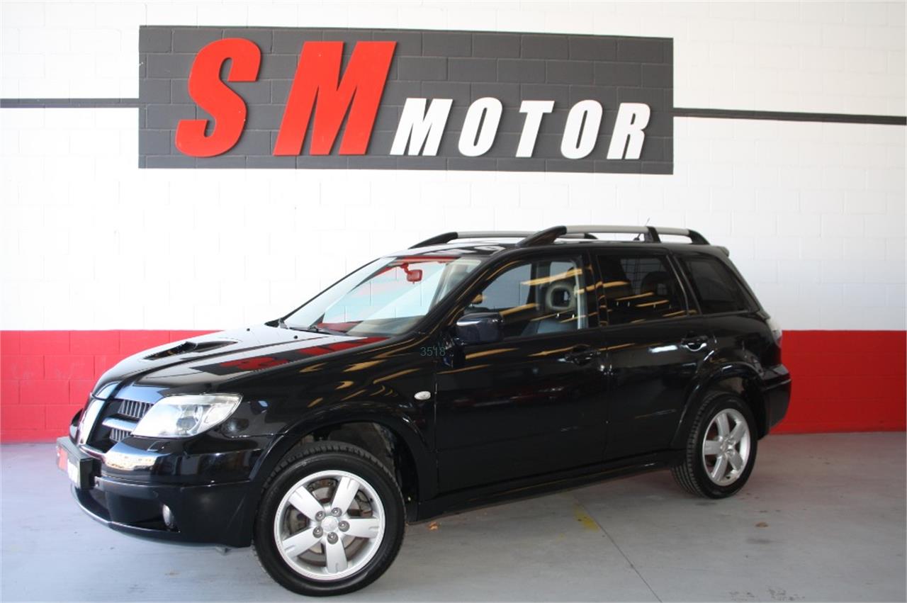 Mitsubishi Outlander Turbo 4x4