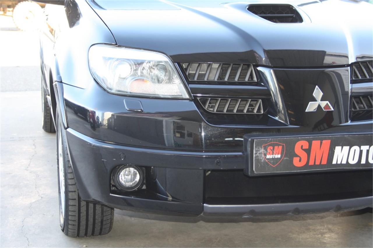 Mitsubishi Outlander Turbo 4x4