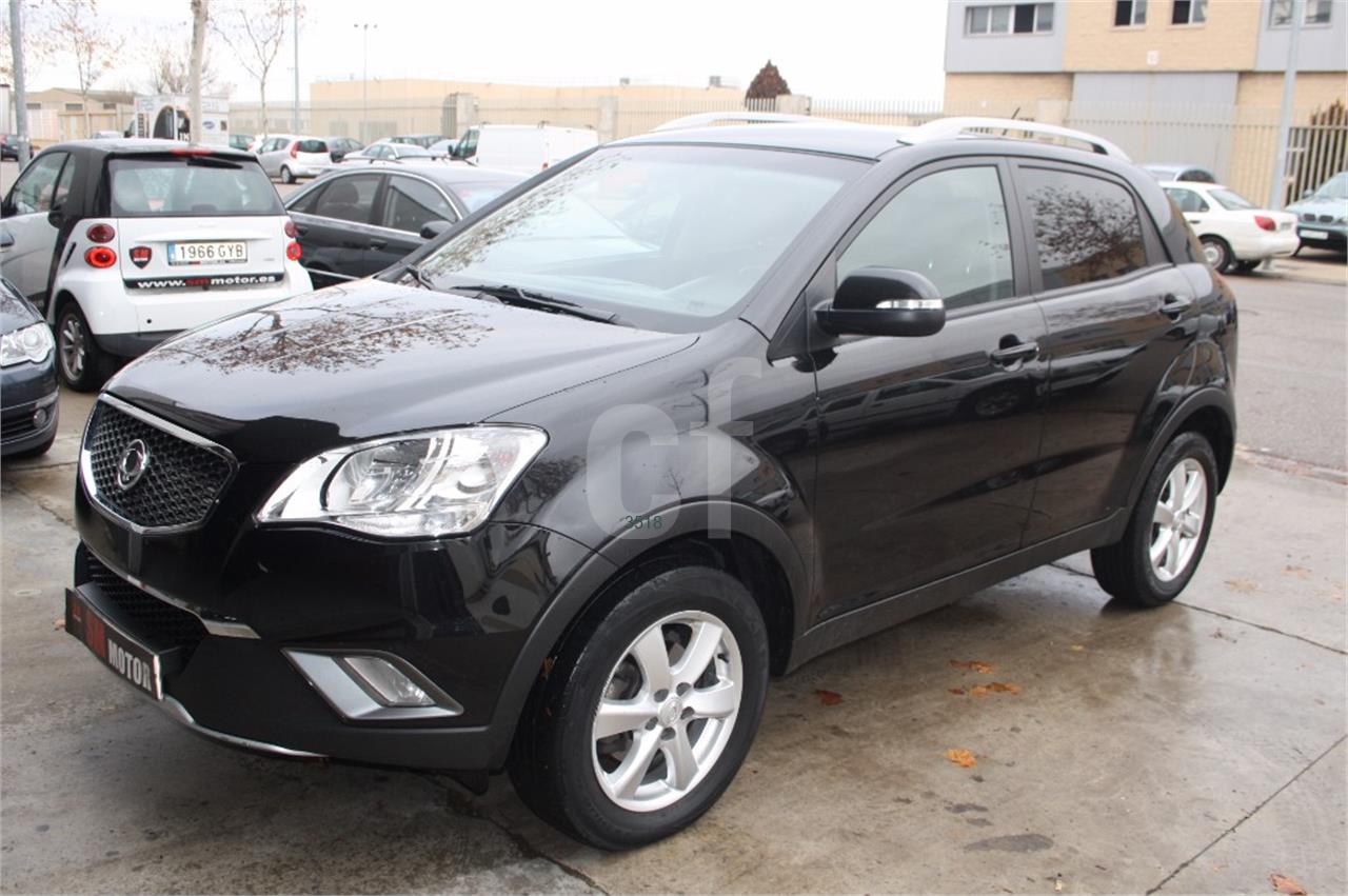 SsangYong Korando D20T ECO Limited Plus 4x2
