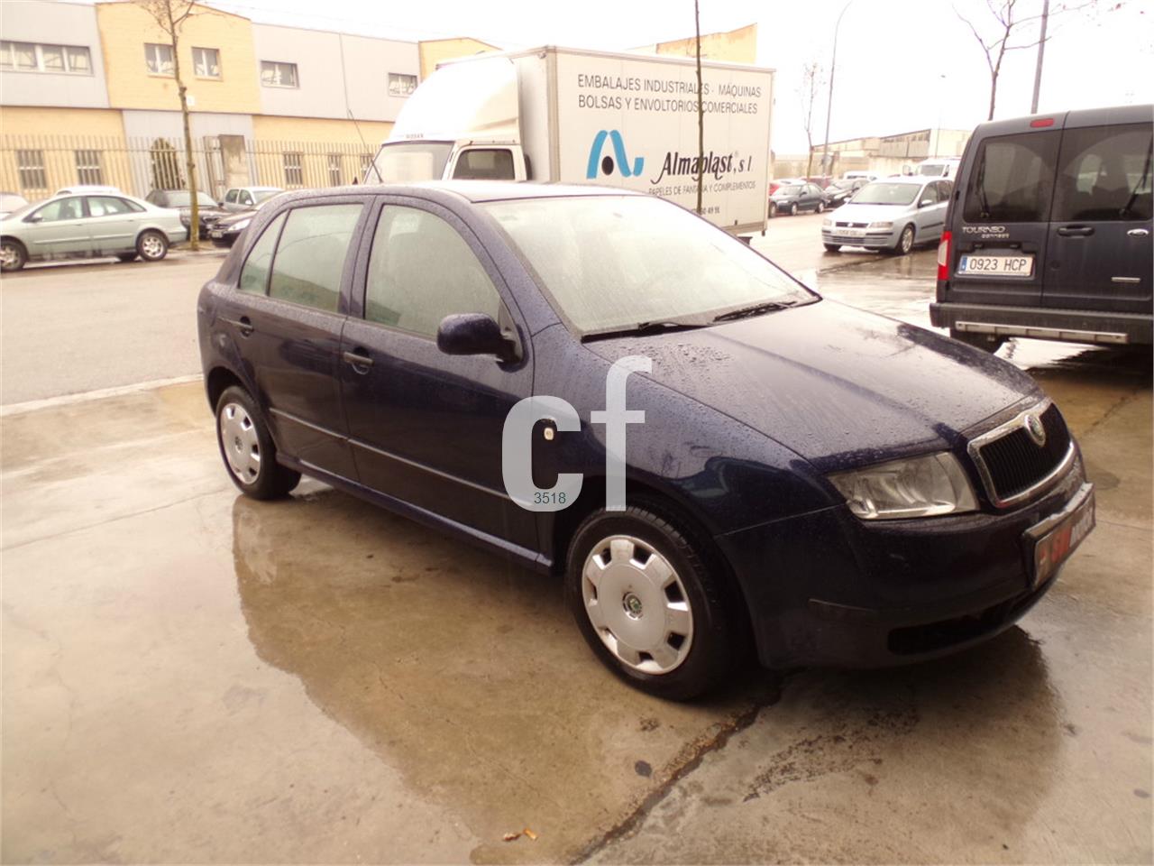Skoda Fabia 1.9 TDi Comfort 101 CV